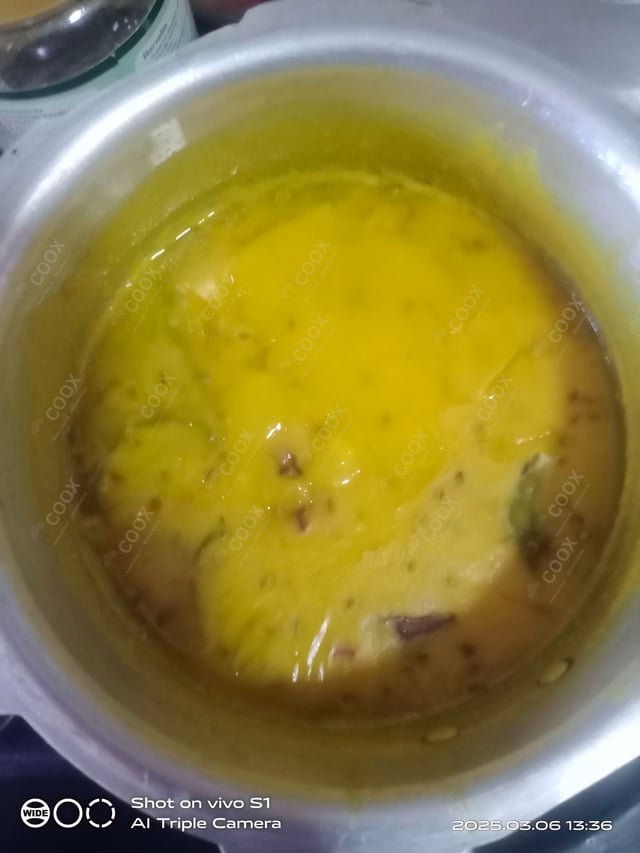 Delicious Moong Dal prepared by COOX