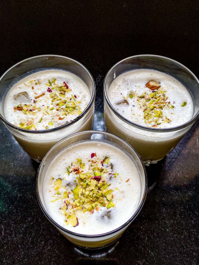 Delicious Free Thandai prepared by COOX