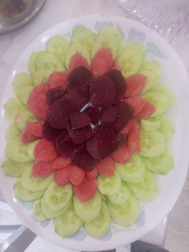 Delicious Salad, Papad prepared by COOX