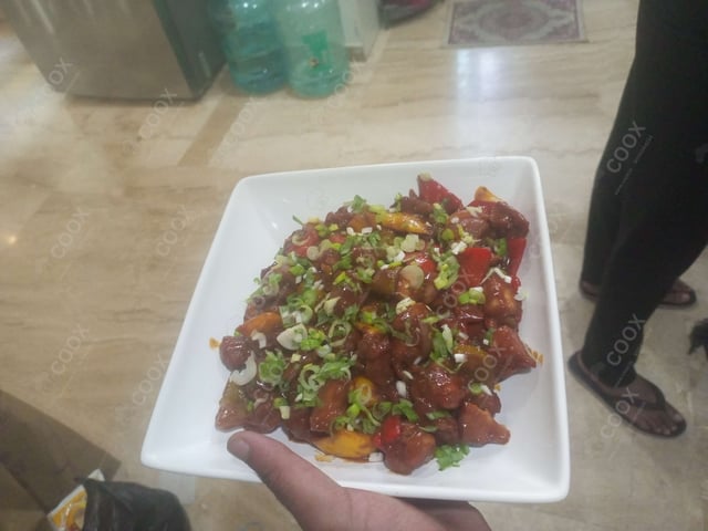 Delicious Chilli  Chicken prepared by COOX