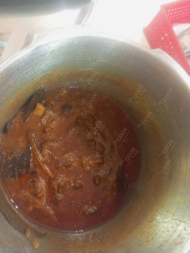 Delicious Mutton Rogan Josh prepared by COOX