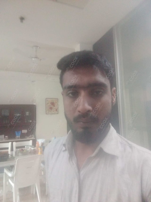 Chef from COOX at bookings. Professional cooks chefs at home