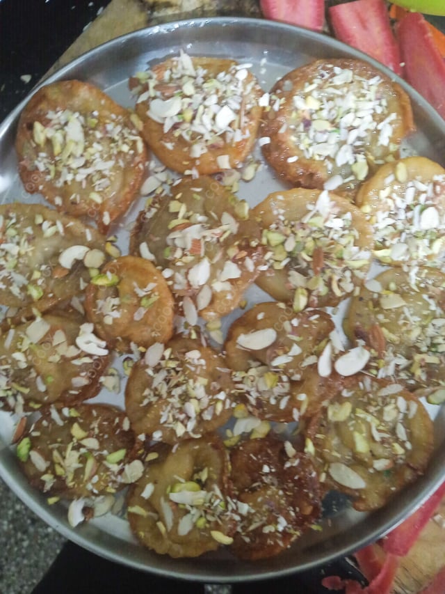 Delicious Maal Pua prepared by COOX