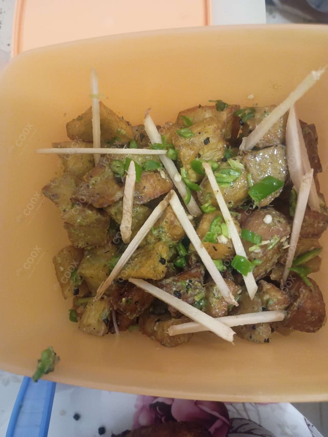 Delicious Shakarkandi Chaat prepared by COOX