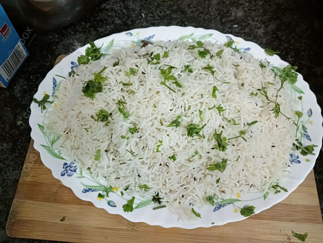 Delicious Steamed Rice prepared by COOX
