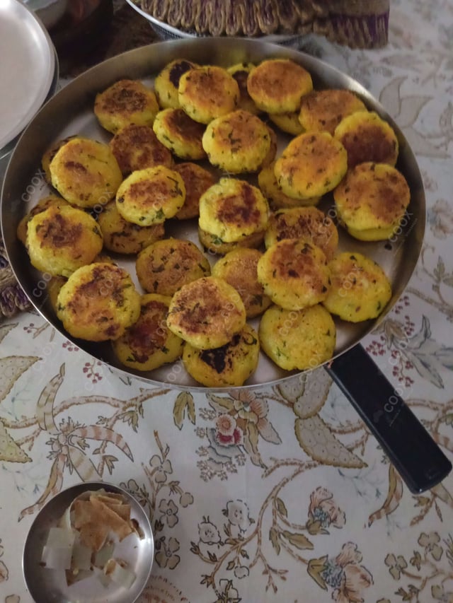 Tasty Ragda Pattice cooked by COOX chefs cooks during occasions parties events at home