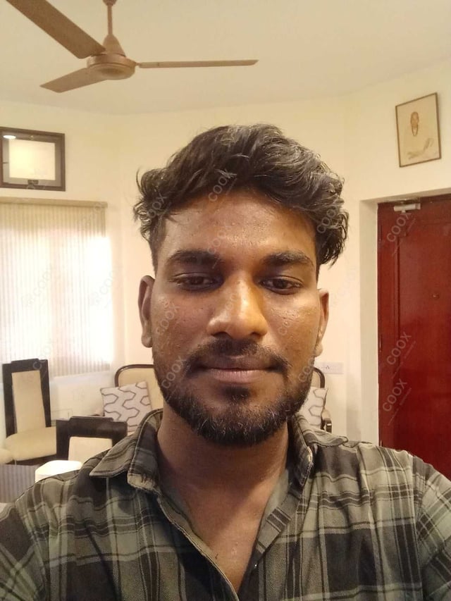 Chef from COOX at bookings. Professional cooks chefs at home