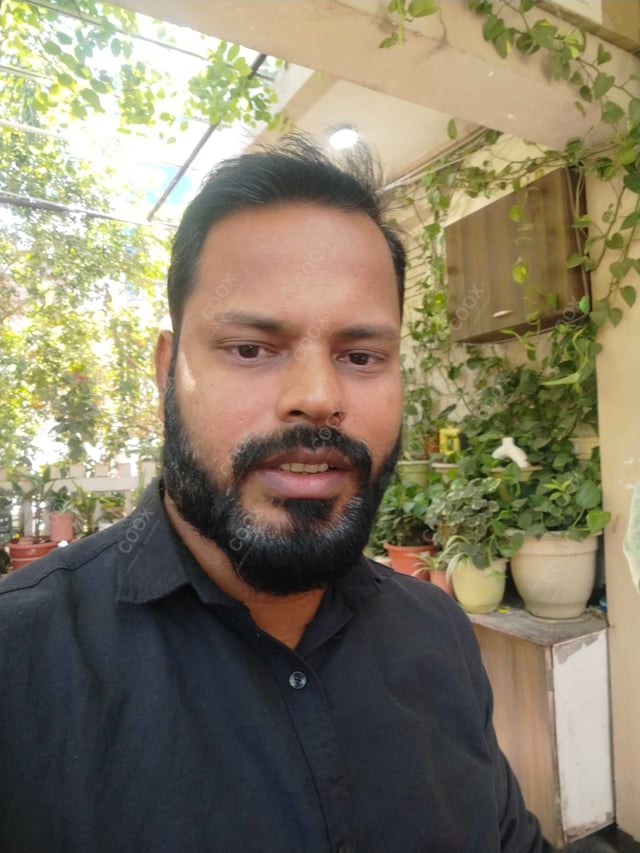 Chef from COOX at bookings. Professional cooks chefs at home