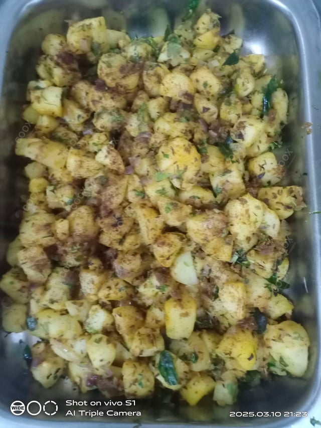 Delicious Jeera Aloo prepared by COOX