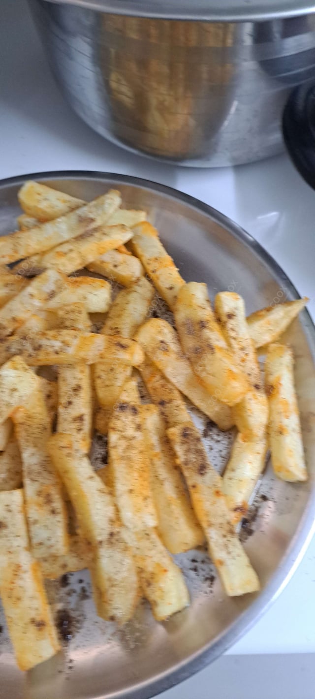 Delicious French Fries prepared by COOX