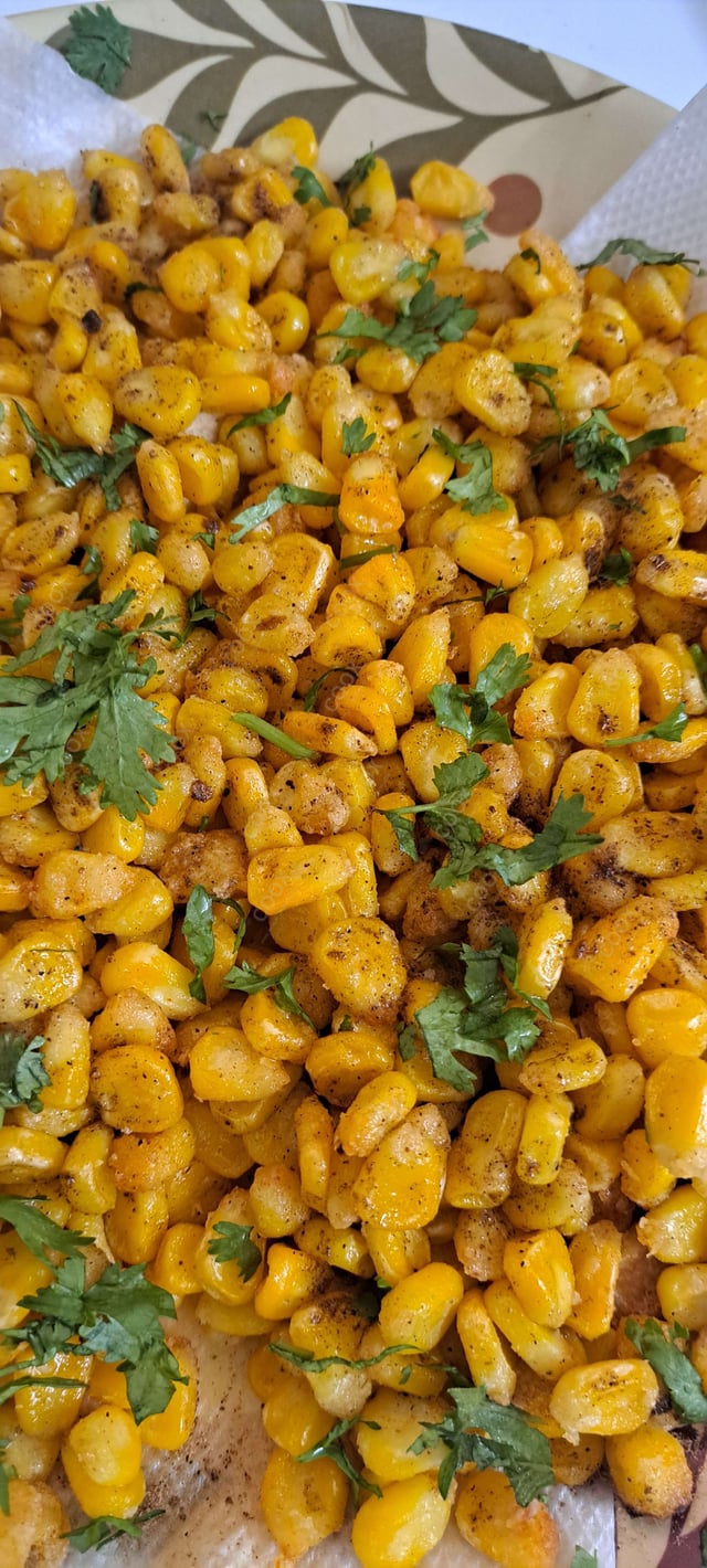 Delicious Crispy Fried Corn prepared by COOX