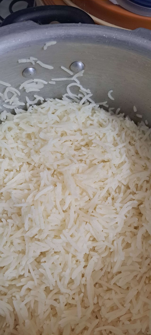 Delicious Steamed Rice prepared by COOX