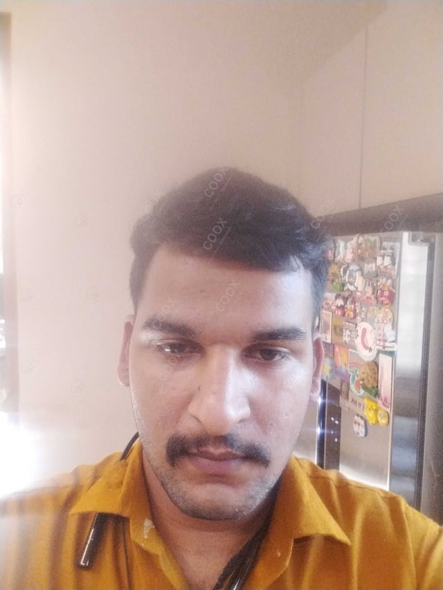 Chef from COOX at bookings. Professional cooks chefs at home