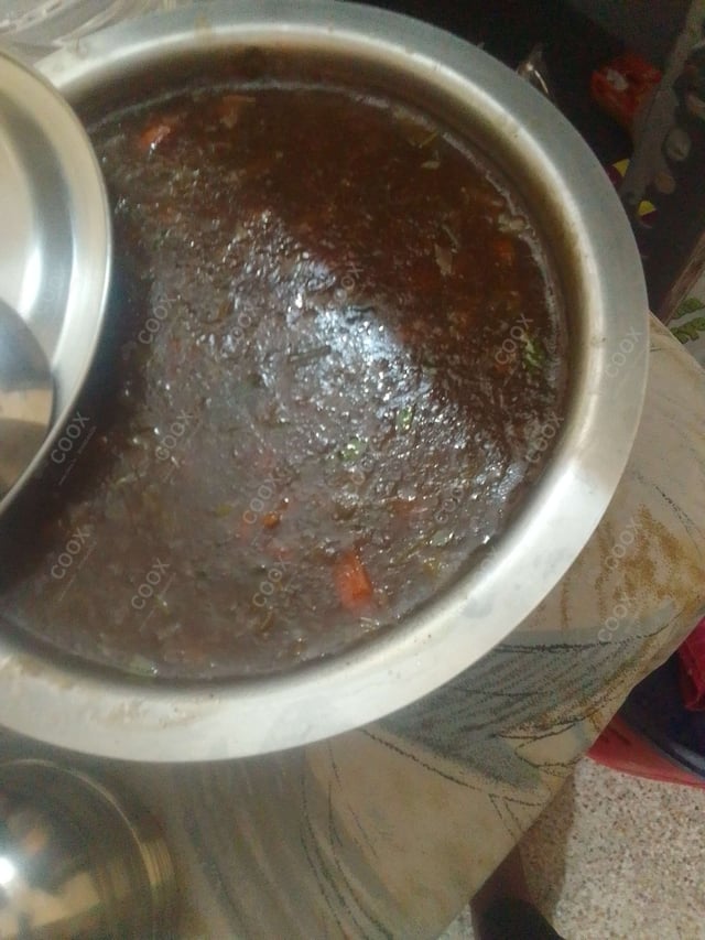 Delicious Vegetable Manchow Soup prepared by COOX