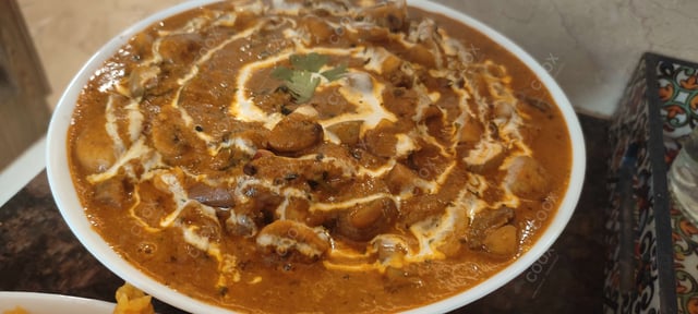 Delicious Mushroom do Pyaza prepared by COOX