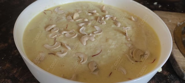 Delicious Phirni prepared by COOX