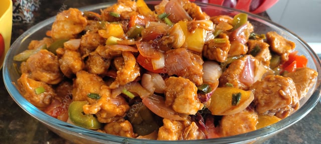 Delicious Chilli  Chicken prepared by COOX