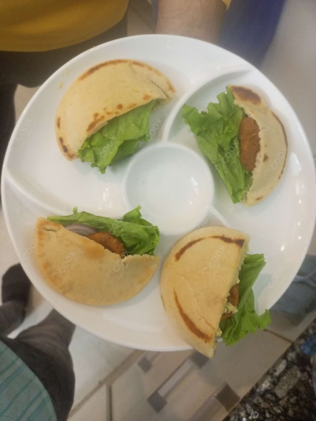 Delicious Falafel Pockets prepared by COOX