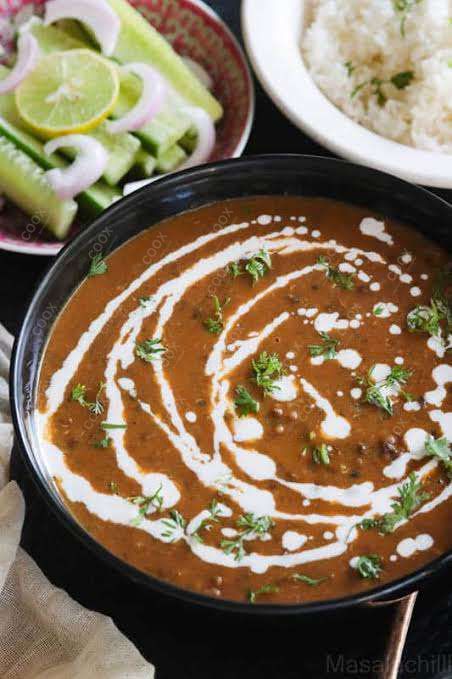 Delicious Dal Makhni prepared by COOX