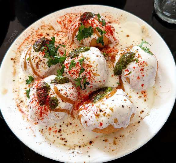 Delicious Dahi Bhalla prepared by COOX