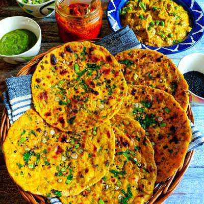 Delicious Missi Roti prepared by COOX