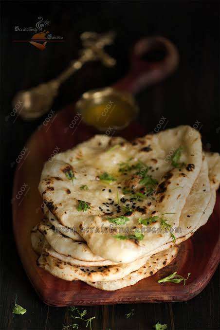 Delicious Naan (Butter / Garlic) prepared by COOX