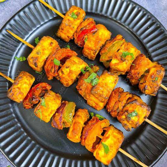 Delicious Paneer Tikka prepared by COOX