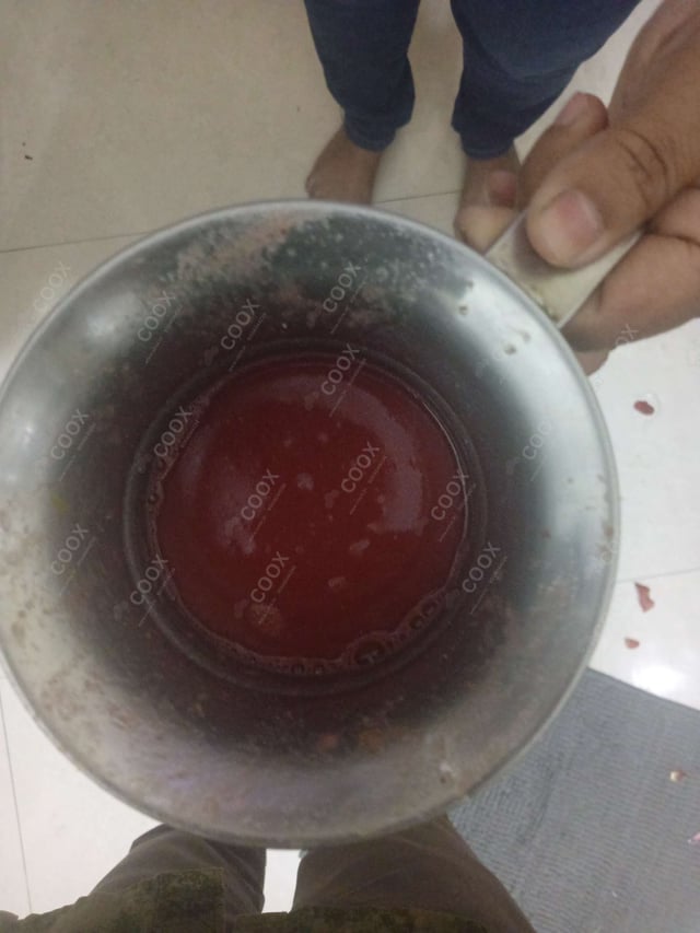 Delicious Fruit Juice prepared by COOX