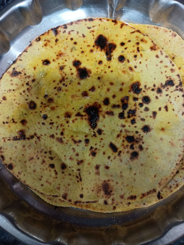 Delicious Missi Roti prepared by COOX