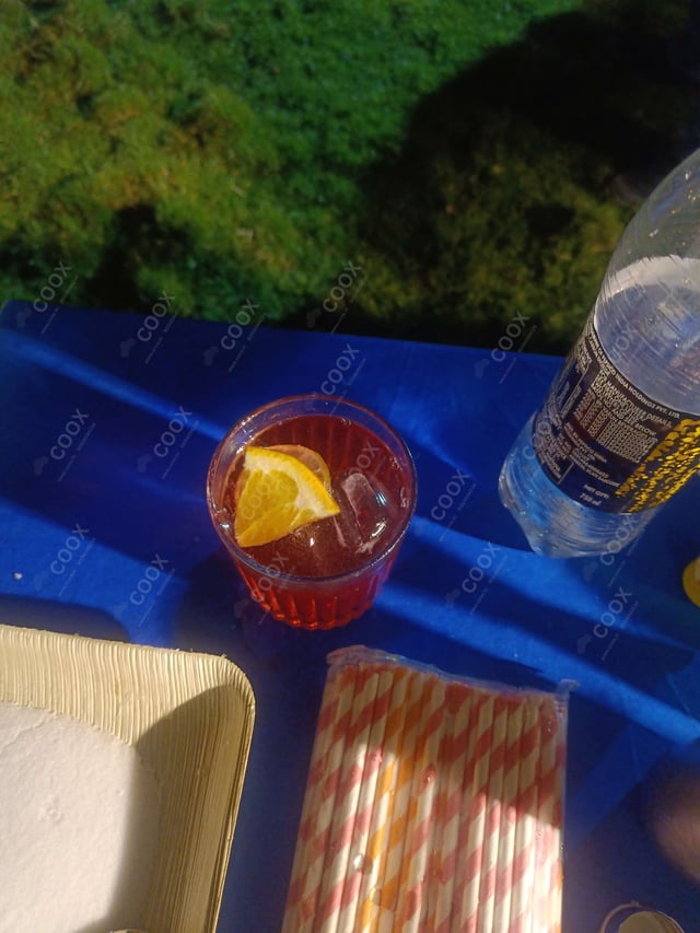 Tasty Blue Lagoon cooked by COOX chefs cooks during occasions parties events at home