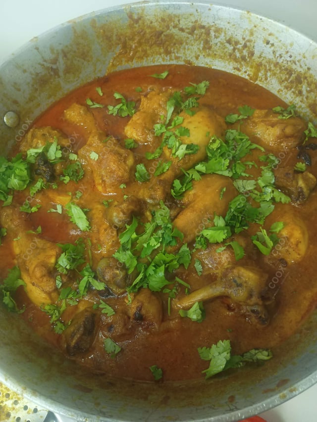 Delicious Chicken Korma prepared by COOX