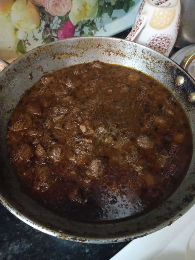 Tasty Mutton Keema cooked by COOX chefs cooks during occasions parties events at home