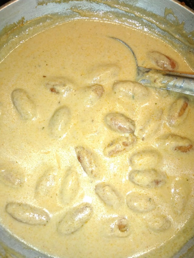 Delicious Malai Kofta (White Gravy) prepared by COOX