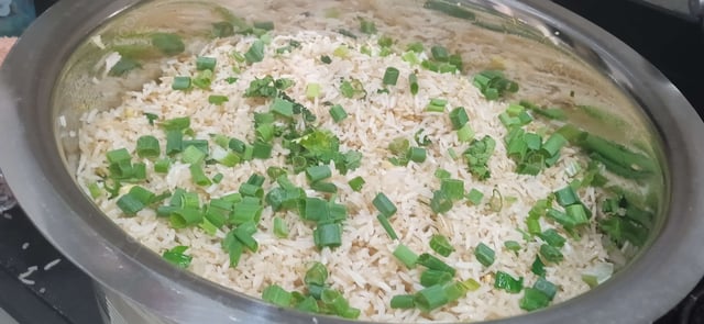Delicious Burnt Garlic Rice prepared by COOX