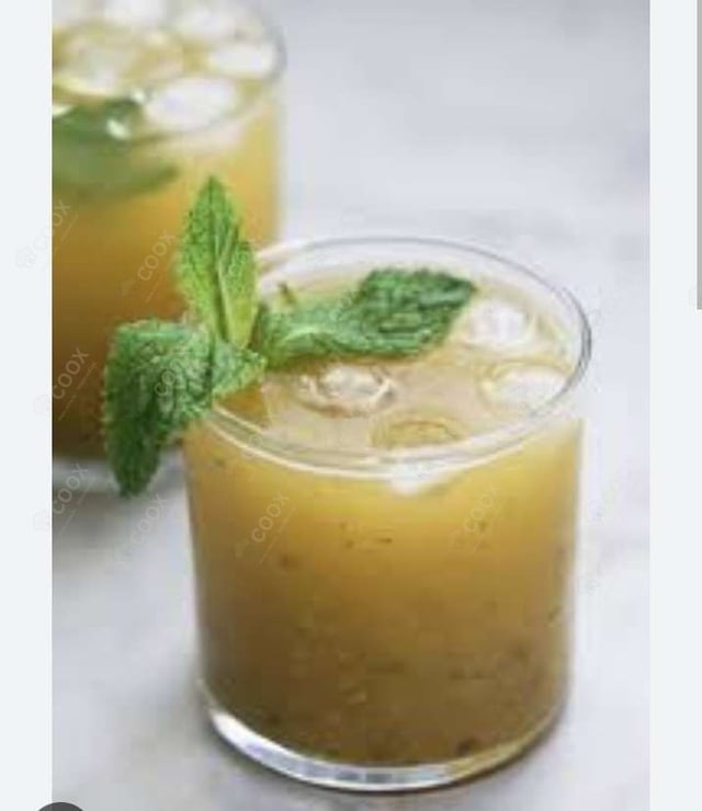 Tasty Aam Panna cooked by COOX chefs cooks during occasions parties events at home