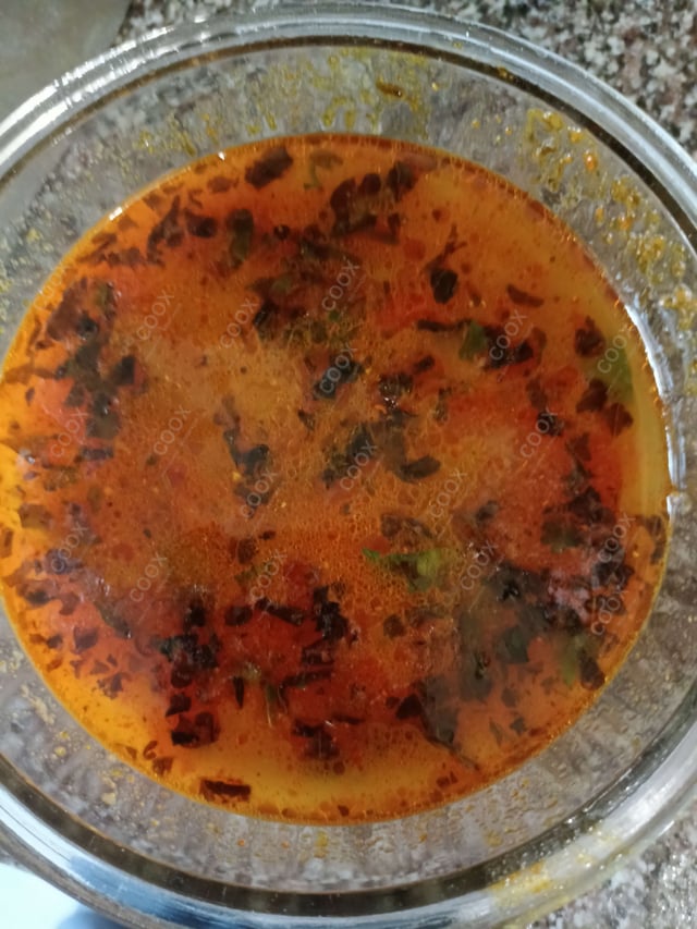 Tasty Aloo Gravy cooked by COOX chefs cooks during occasions parties events at home