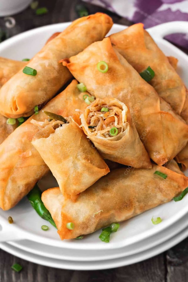 Delicious Mini Samosas prepared by COOX