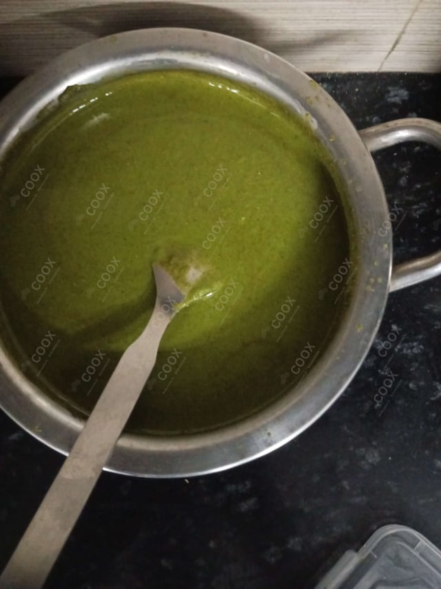 Delicious Green Chutney prepared by COOX