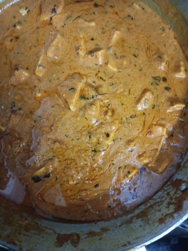 Delicious Shahi Paneer prepared by COOX