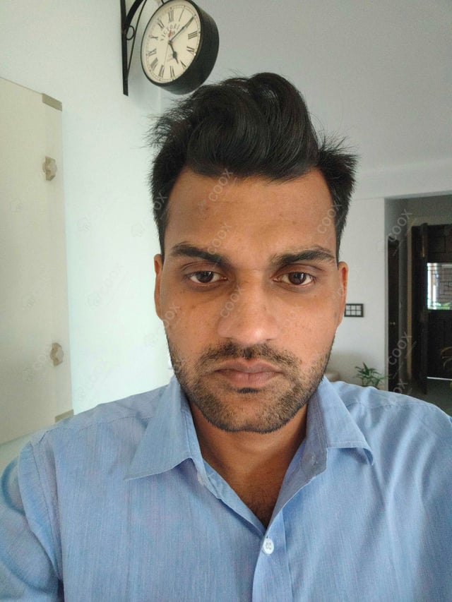 Chef from COOX at bookings. Professional cooks chefs at home