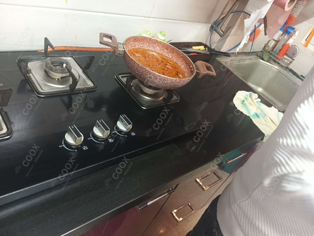 Tasty Thandai cooked by COOX chefs cooks during occasions parties events at home