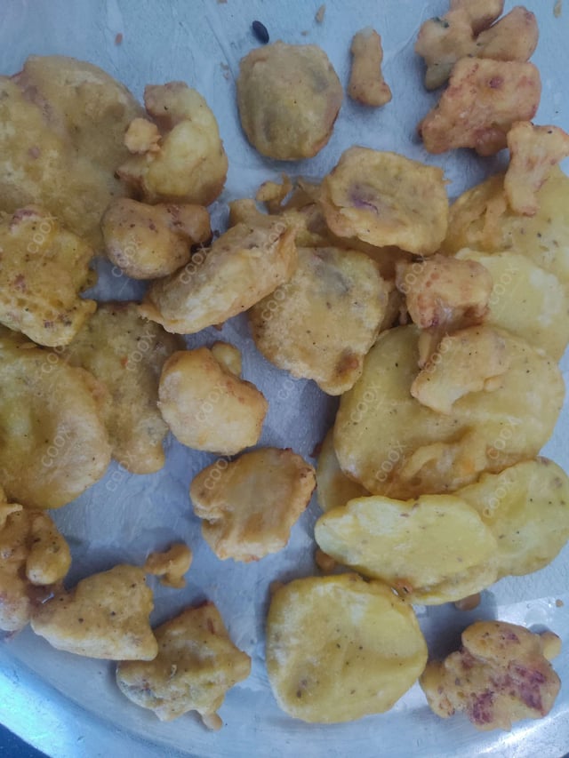 Delicious Mix Pakode prepared by COOX