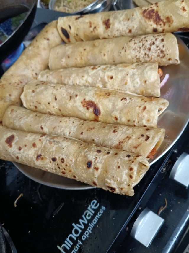 Delicious Chicken Kathi Rolls prepared by COOX