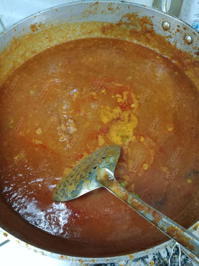 Delicious Pav Bhaji prepared by COOX