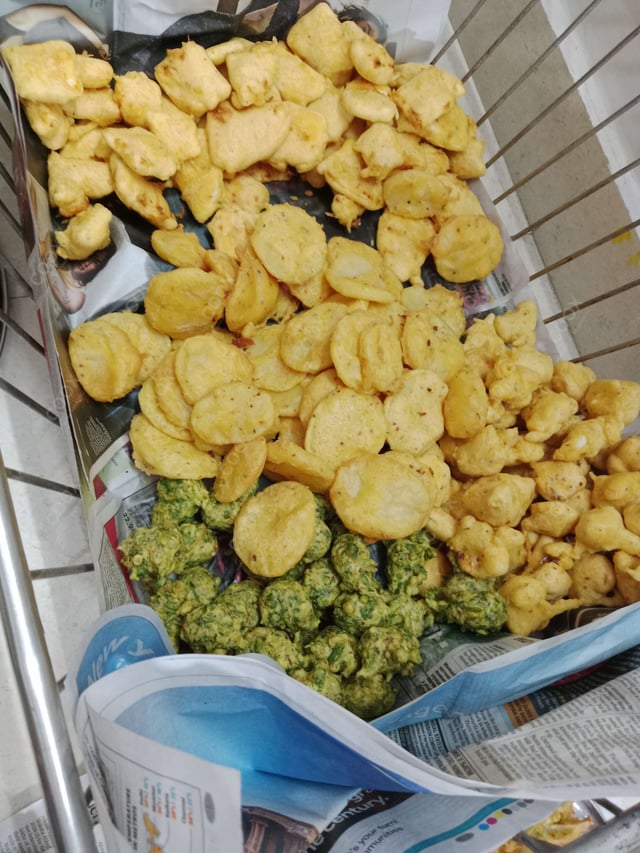 Delicious Mix Pakode prepared by COOX