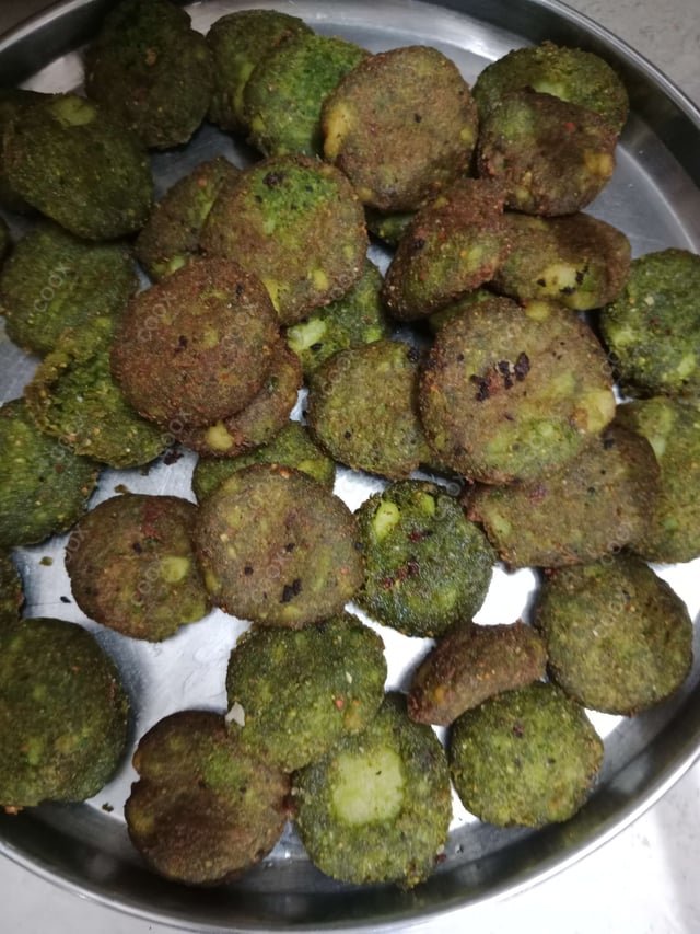 Delicious Hariyali Kebab prepared by COOX