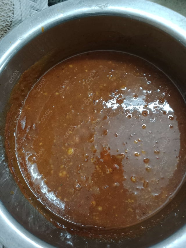 Delicious Chole prepared by COOX