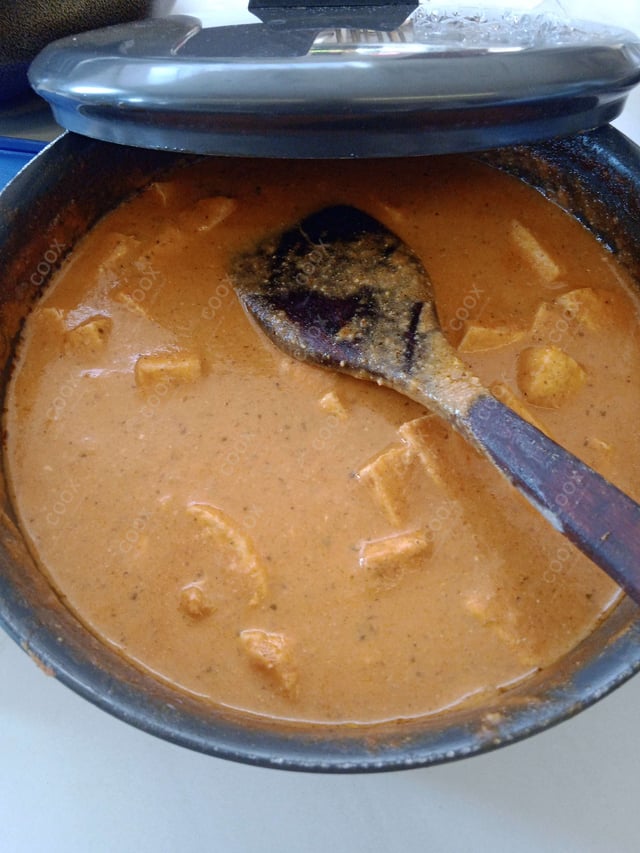 Delicious Paneer Lababdar prepared by COOX