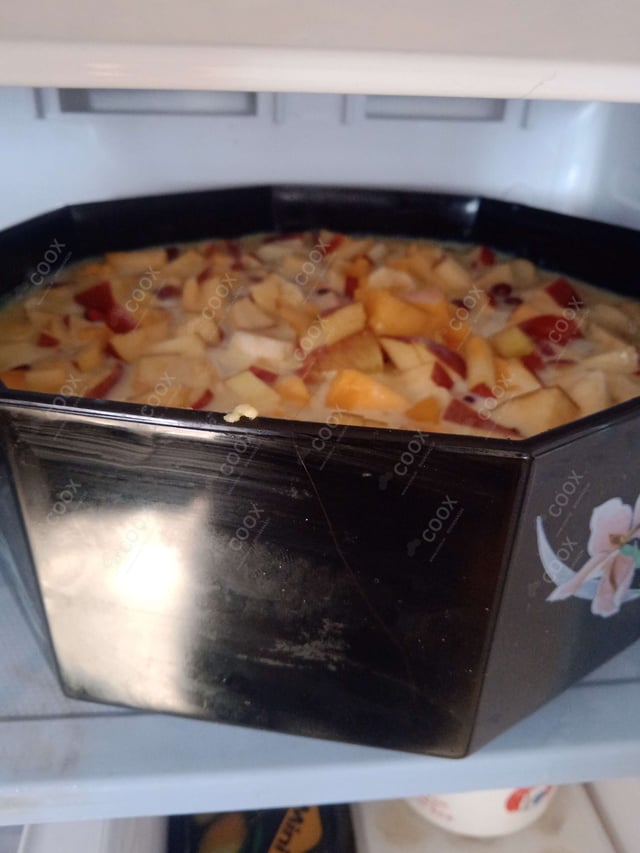 Delicious Fruit Custard prepared by COOX