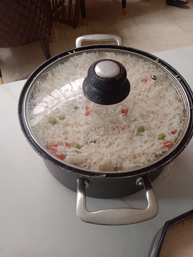 Delicious Veg Pulao prepared by COOX